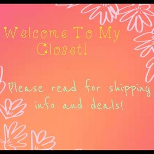 Shipping info and discounts!